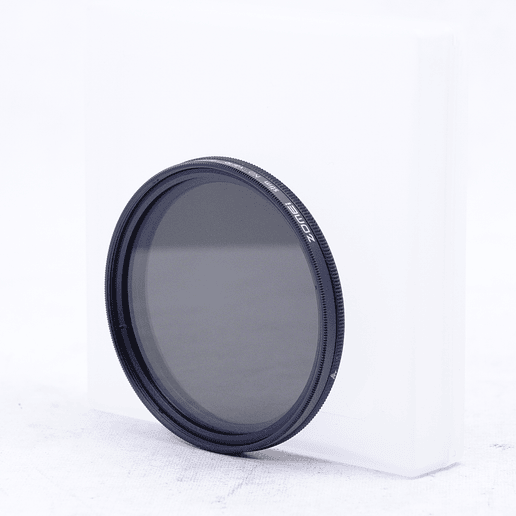Zomei filtro Densidad Neutra Variable ultra delgado ND2-ND400 55MM - Usado 2