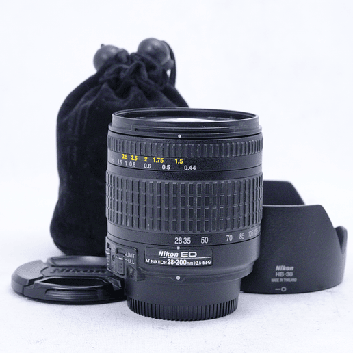 Nikon 28-200mm f/3.5-5.6G ED-IF AF Nikkor - Usado 5