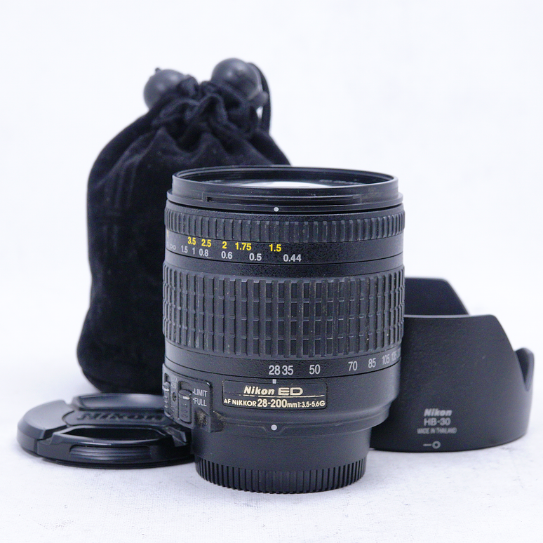 Nikon 28-200mm f/3.5-5.6G ED-IF AF Nikkor - Usado 5