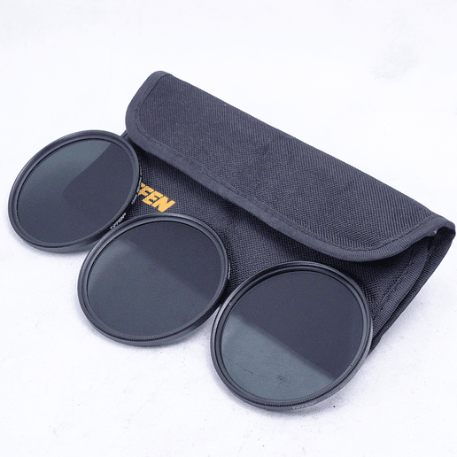 Kit de filtro ND digital Tiffen de 77mm (2, 3, 4 pasos) - Usado 2
