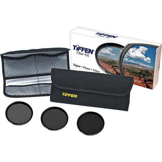Kit de filtro ND digital Tiffen de 77mm (2, 3, 4 pasos) - Usado 1