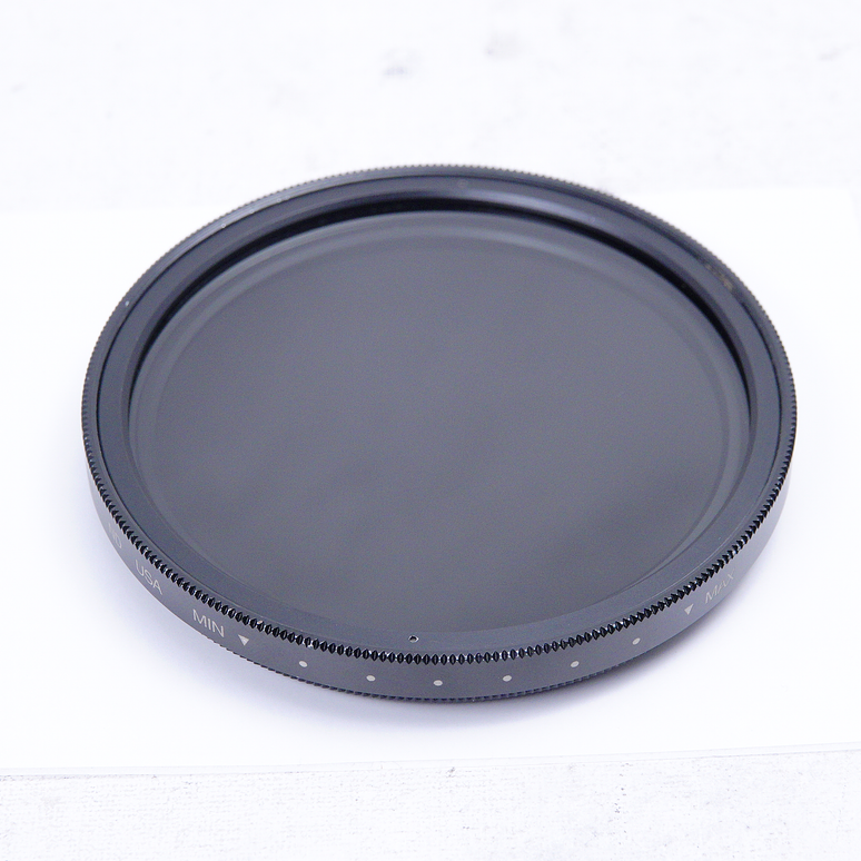 Filtro Tiffen ND Variable CLP 77mm 2-8 stops (0.6-2.4) II - Usado 1