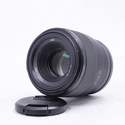 Lente Sony FE 50mm f1.8 - Usado 3