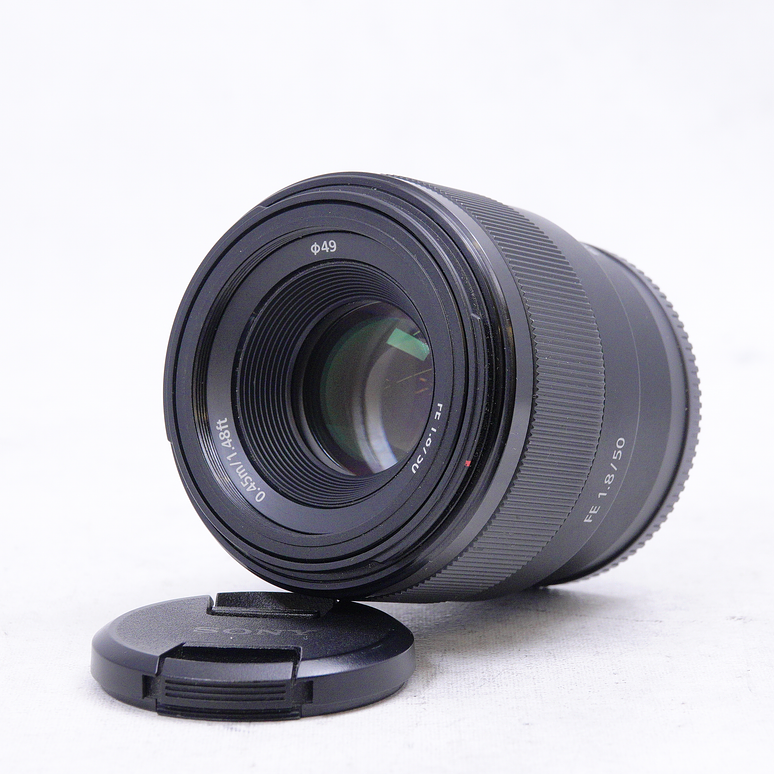 Lente Sony FE 50mm f1.8 - Usado 3