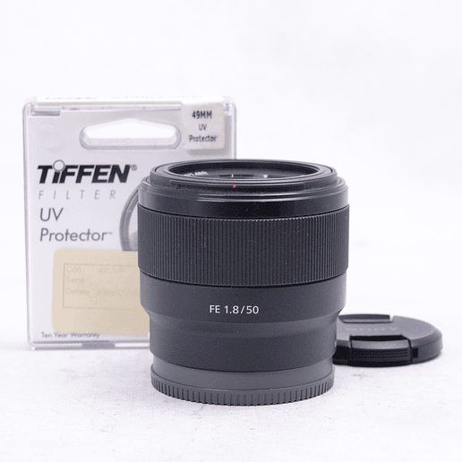 Lente Sony FE 50mm f1.8 - Usado 5