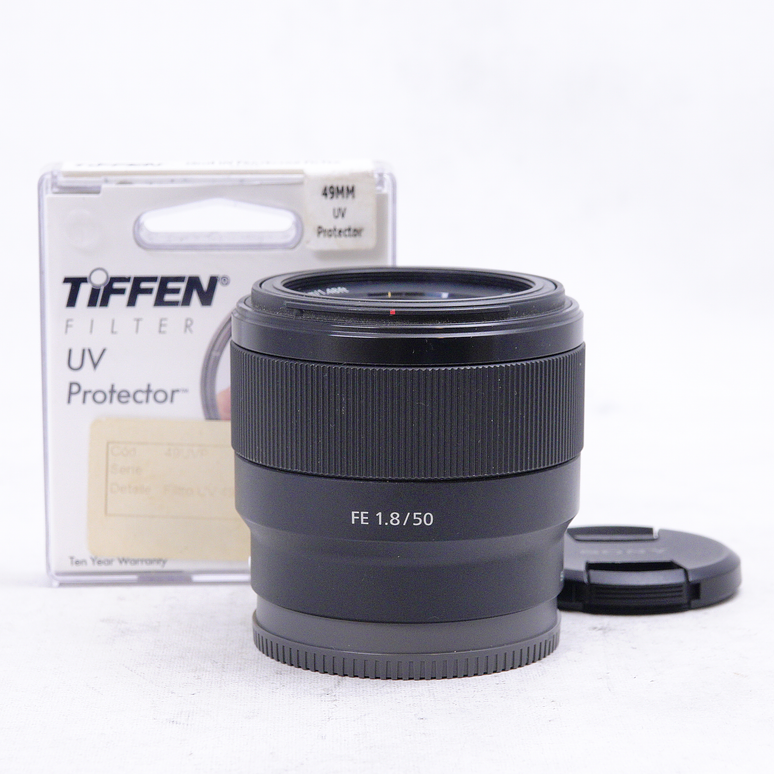 Lente Sony FE 50mm f1.8 - Usado 5