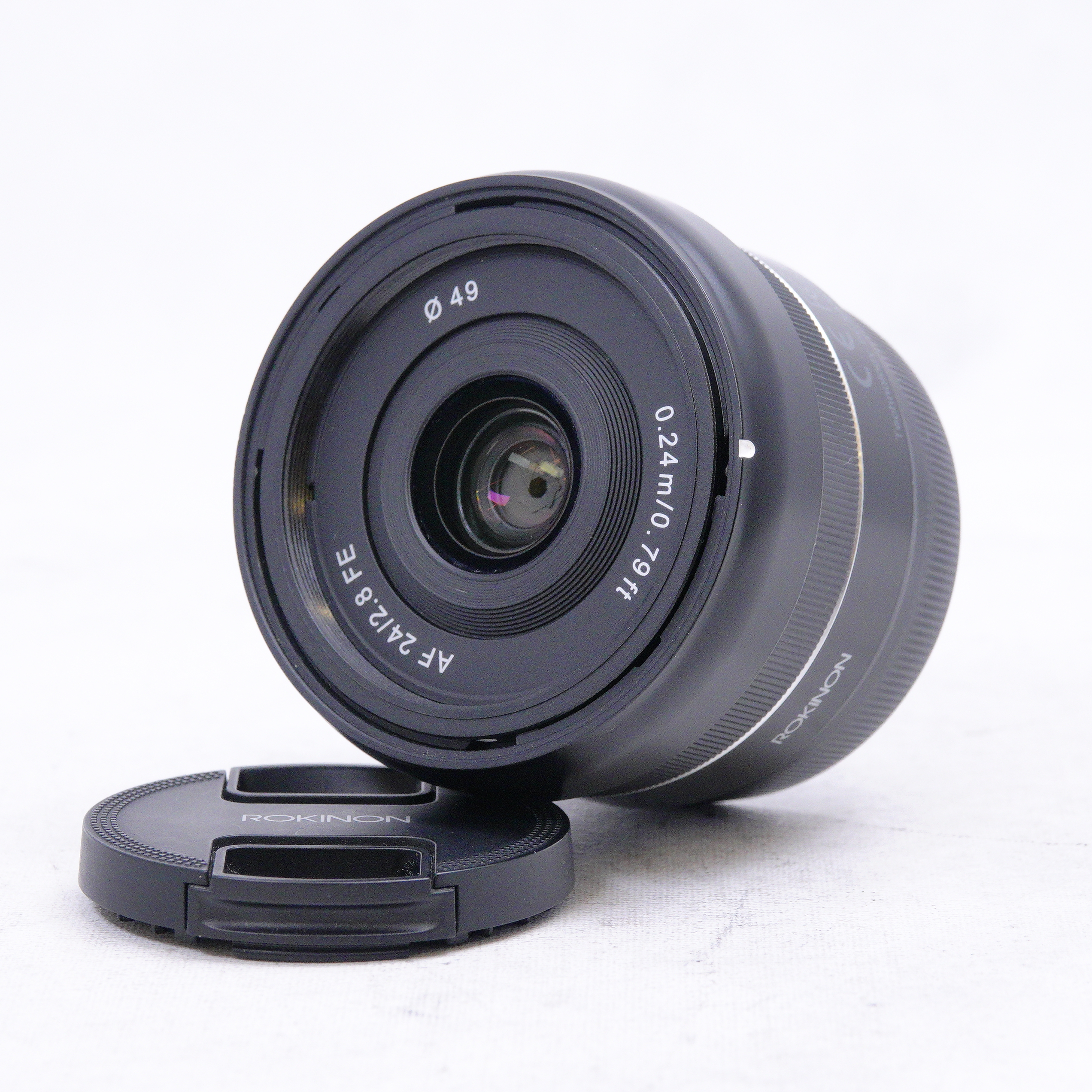 Rokinon AF 24mm f/2.8 FE para Sony E - Usado