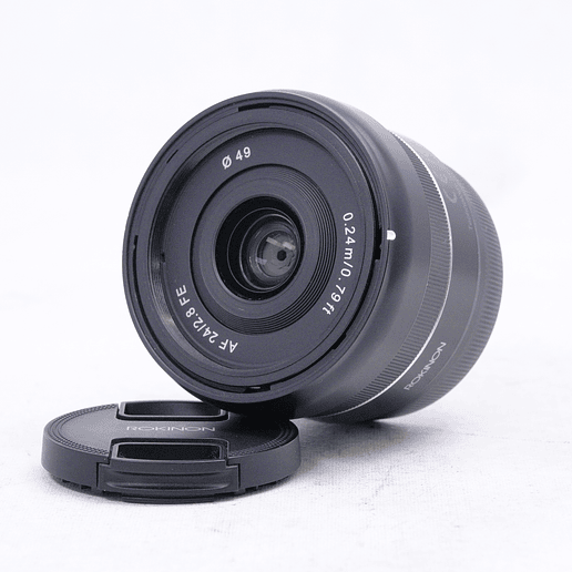 Rokinon AF 24mm f/2.8 FE para Sony E - Usado 3