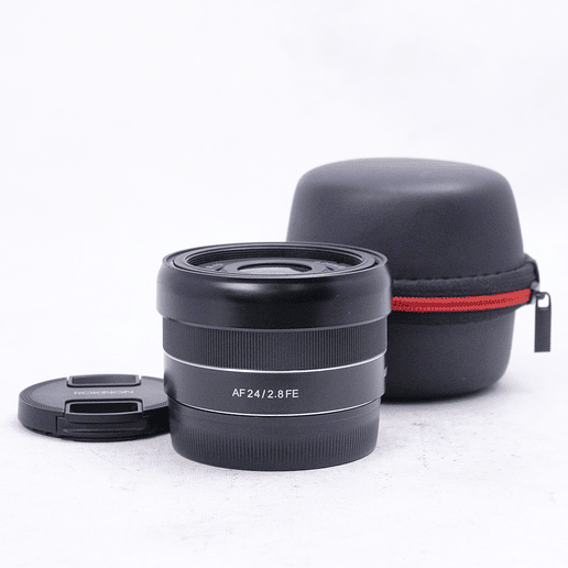 Rokinon AF 24mm f/2.8 FE para Sony E - Usado 5