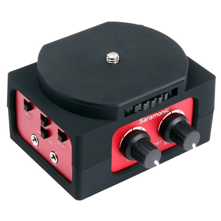 Saramonic SR-AX101 Adaptador de Audio Pasivo de 2 Canales - Usado 1