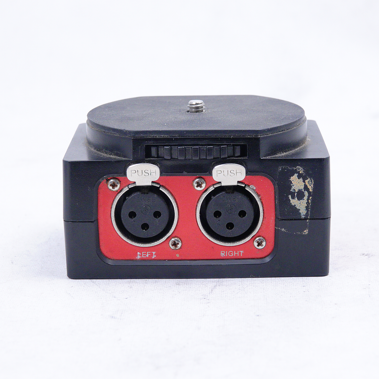 Saramonic SR-AX101 Adaptador de Audio Pasivo de 2 Canales - Usado 3