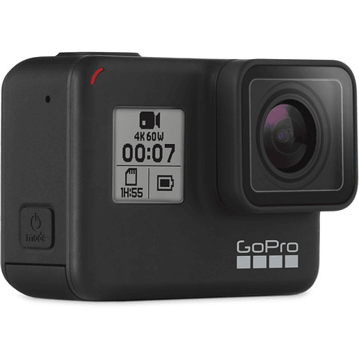 GoPRO 7 Black con 2 baterías y accesorios - Usado 1