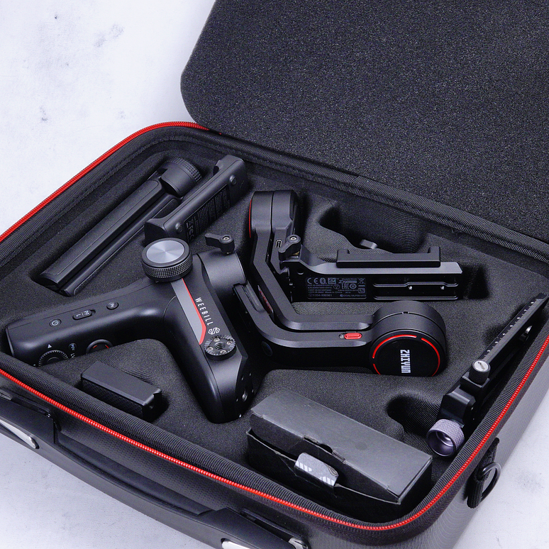 Estabilizador Zhiyun WEEBILL-S - Usado 3