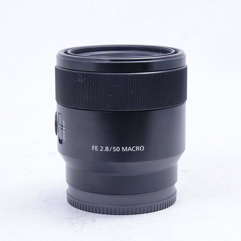 Lente Sony FE 50mm f2.8 Macro - Usado 2