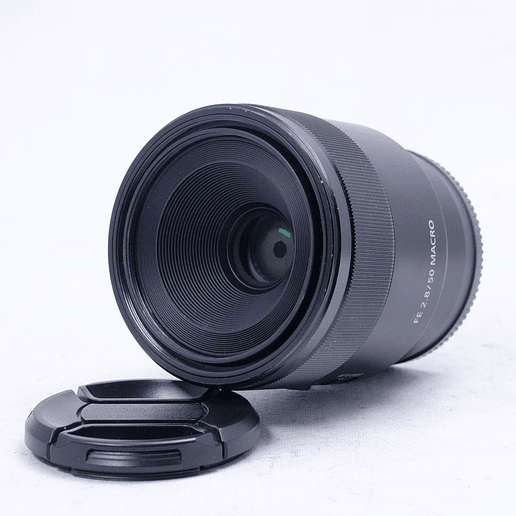 Lente Sony FE 50mm f2.8 Macro - Usado 3