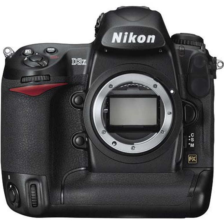 Nikon D3x SLR con 2 baterías y cargador - Usado 1