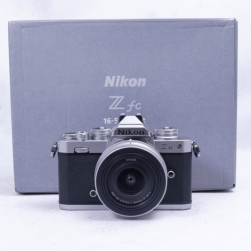 Kit Nikon Zfc Mirrorless con lente 16-50mm más TTArtisan 50mm F1.2 y extras - Usado 15