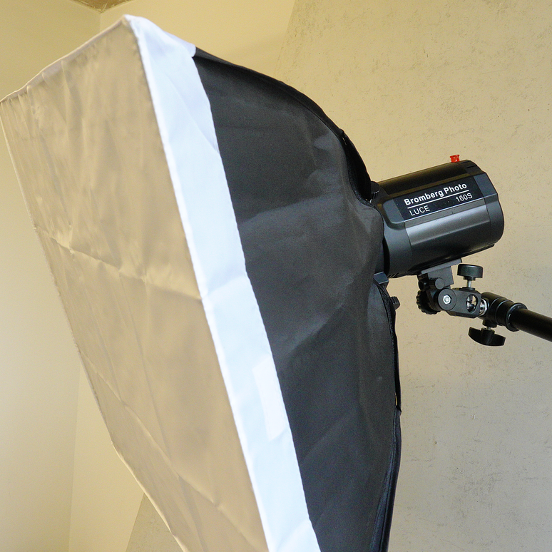 Flash de estudio Bromberg Photo Luce 160-S Mini - Usado 3