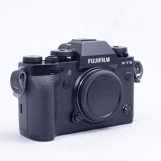 FUJIFILM X-T3 en caja original con accesorios - Usado 3