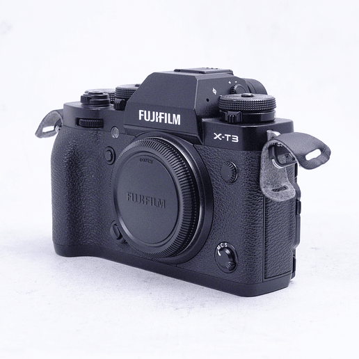 FUJIFILM X-T3 en caja original con accesorios - Usado 9