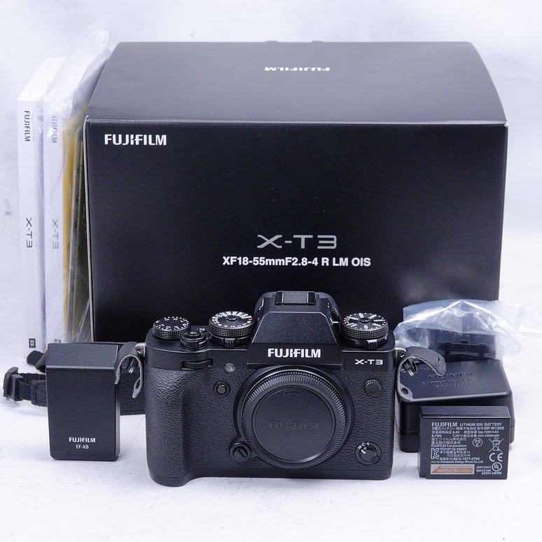 FUJIFILM X-T3 en caja original con accesorios - Usado 12