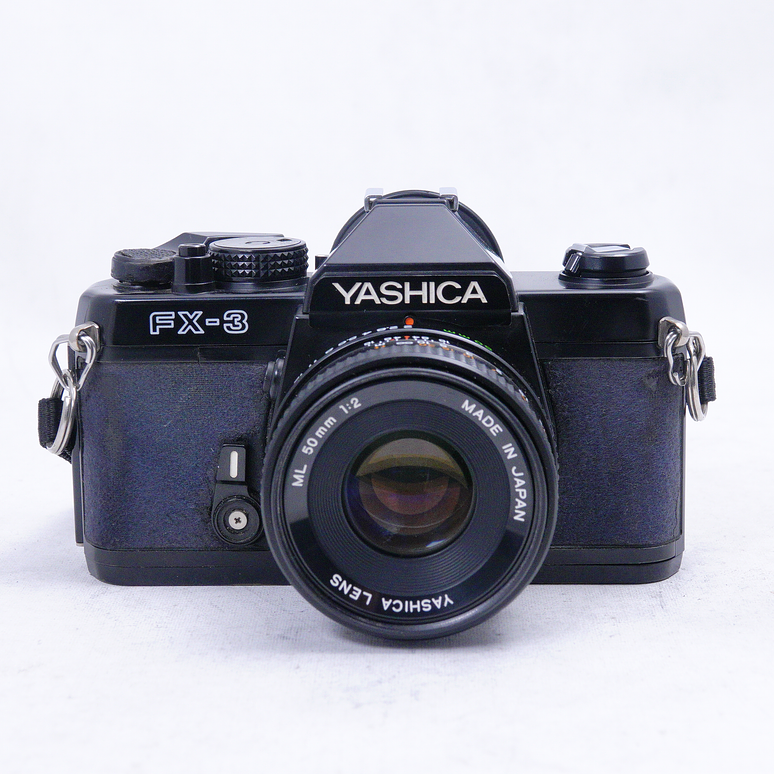 Yashica FX-3 con lente Yashica 50mm F2 - Usado 1