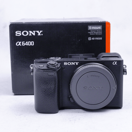 Sony a6400 en caja con bolso - Usado 12