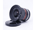 Samyang 12mm f/2.0 NCS CS para Sony E (APS-C) - Usado