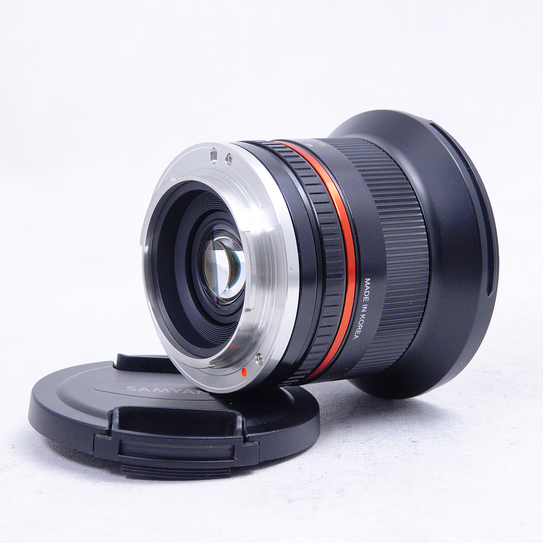Samyang 12mm f/2.0 NCS CS para Sony E (APS-C) - Usado 4