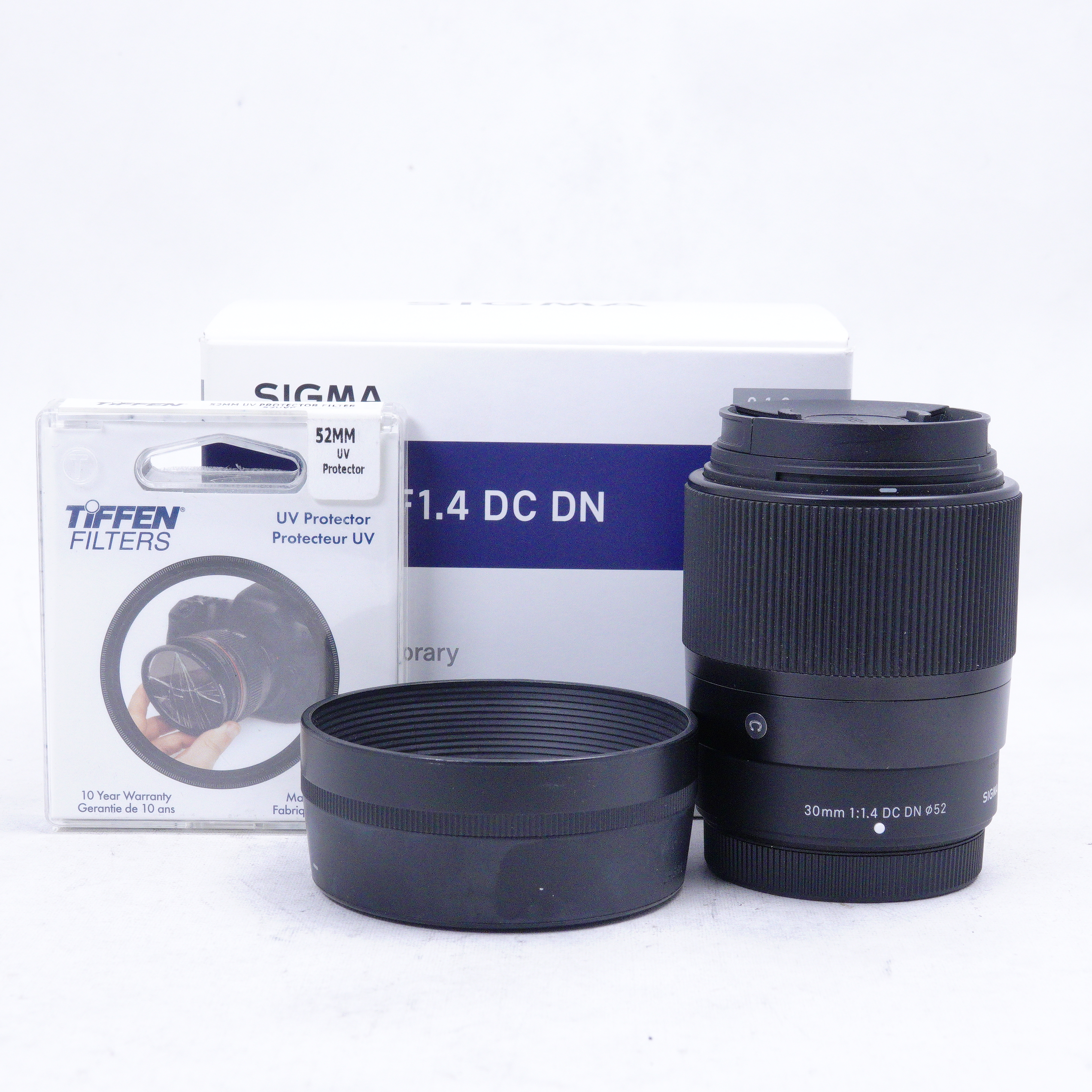 Sigma 30mm f/1.4 DC DN Contemporary (FUJIFILM X) - Usado