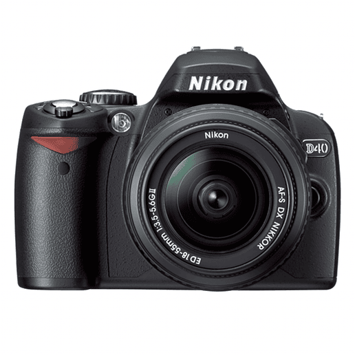 Nikon D40 con Lente AF-S DX 18-55 mm - Usado 1