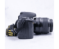 Nikon D40 con Lente AF-S DX 18-55 mm - Usado