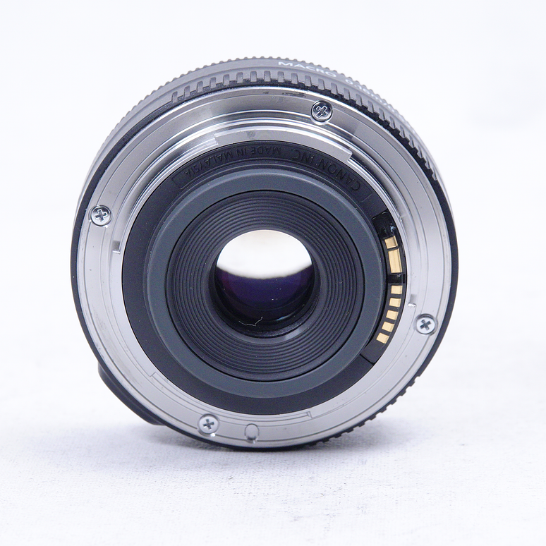 Lente Canon EF-S 24mm f2.8 STM - Usado 6