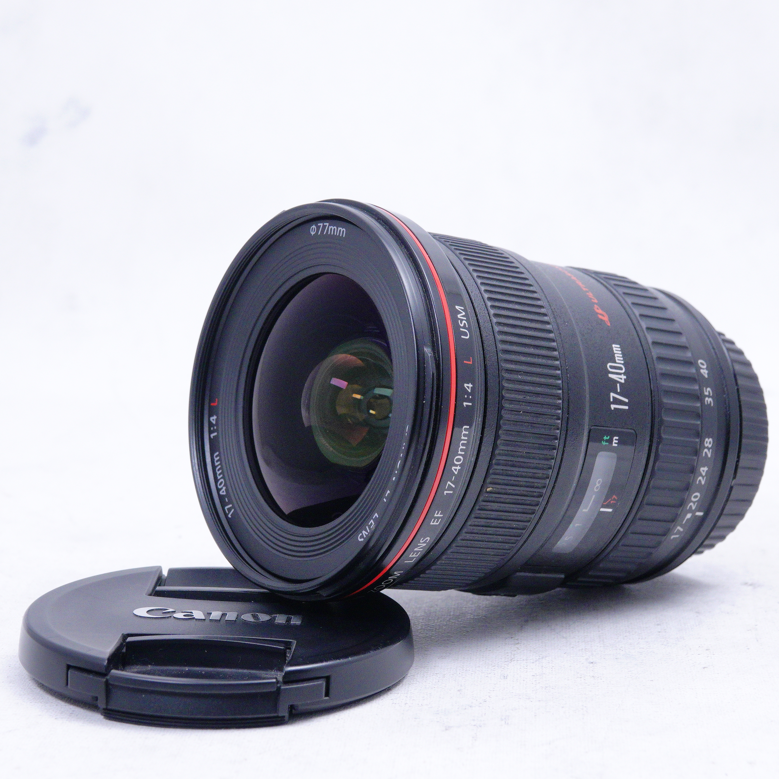 Lente Canon EF 17-40 mm f4L USM - Usado