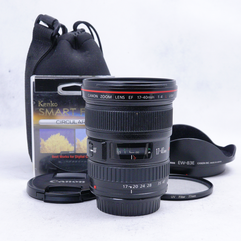 Lente Canon EF 17-40 mm f4L USM - Usado 5