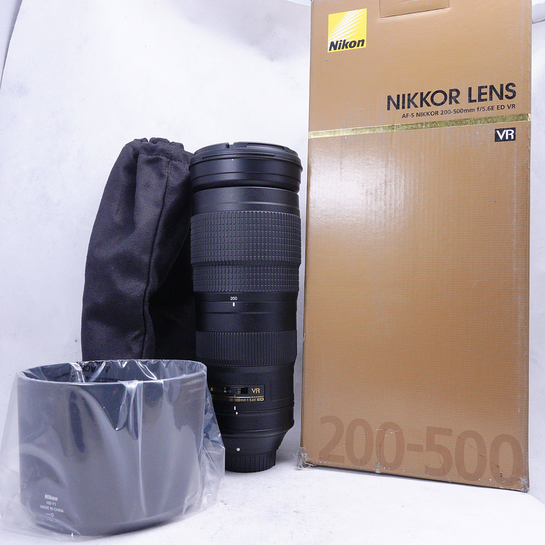 Lente Nikon AF-S NIKKOR 200-500mm f5.6E ED VR - Open Box 6