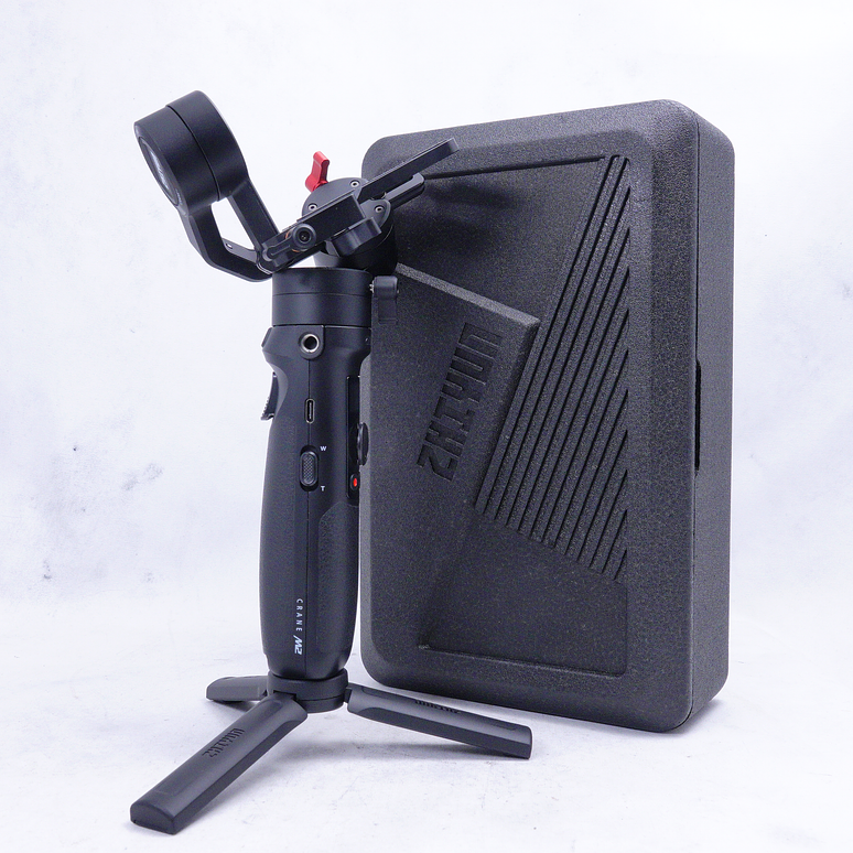 Estabilizador Zhiyun-Tech CRANE M2 - Usado 5