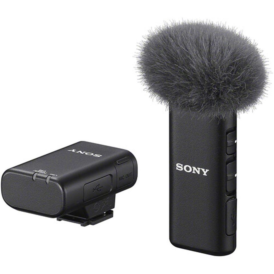 Micrófono inalámbrico Bluetooth Sony ECM-W2BT - Usado