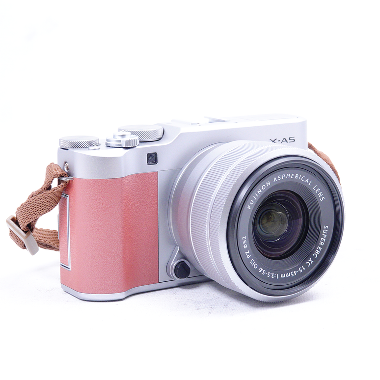 FUJIFILM X-A5 con lente de 15-45mm - Usado 5