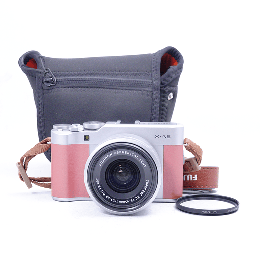 FUJIFILM X-A5 con lente de 15-45mm - Usado 13
