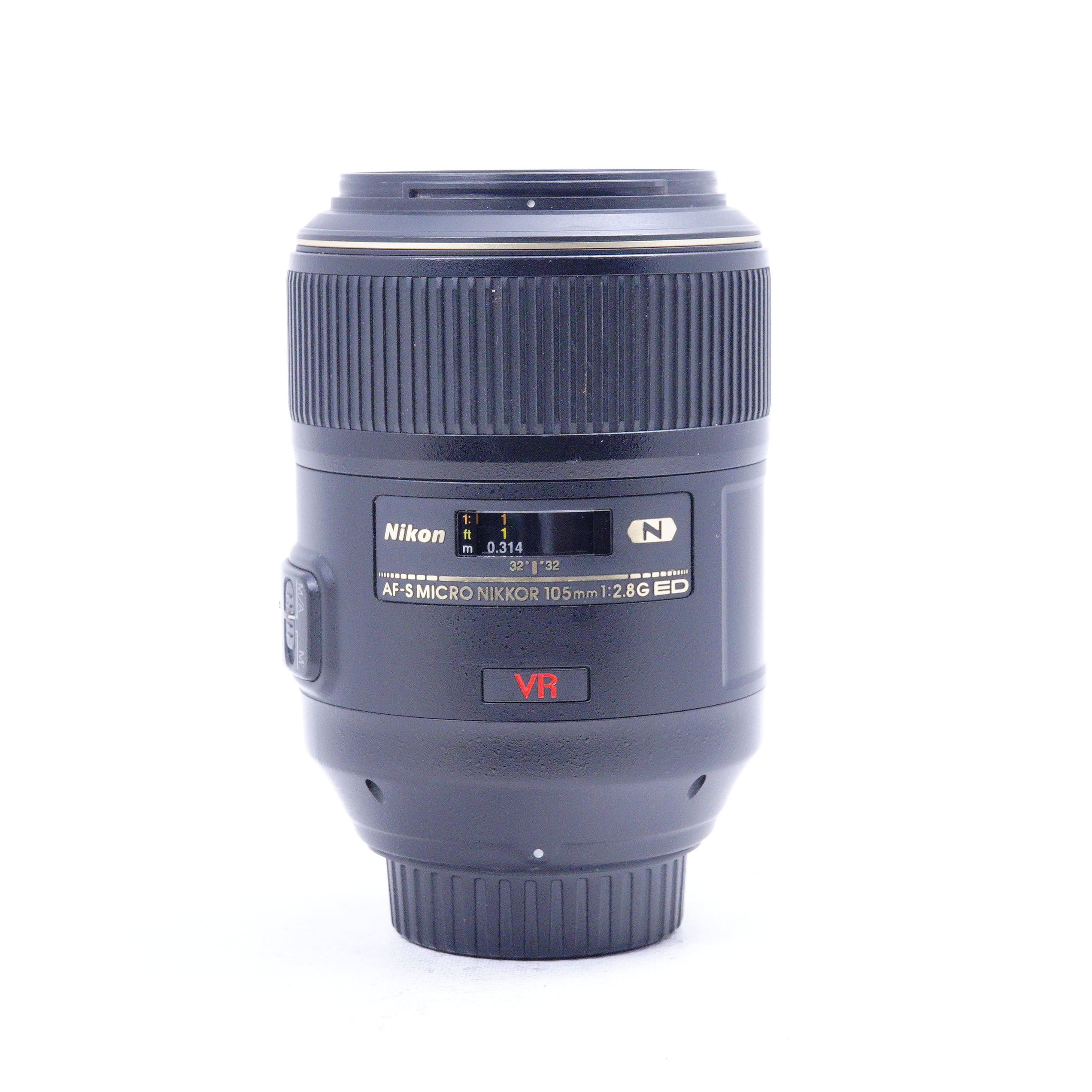 Lente Nikon AF-S VR Micro NIKKOR 105mm f/2.8G IF ED - Usado