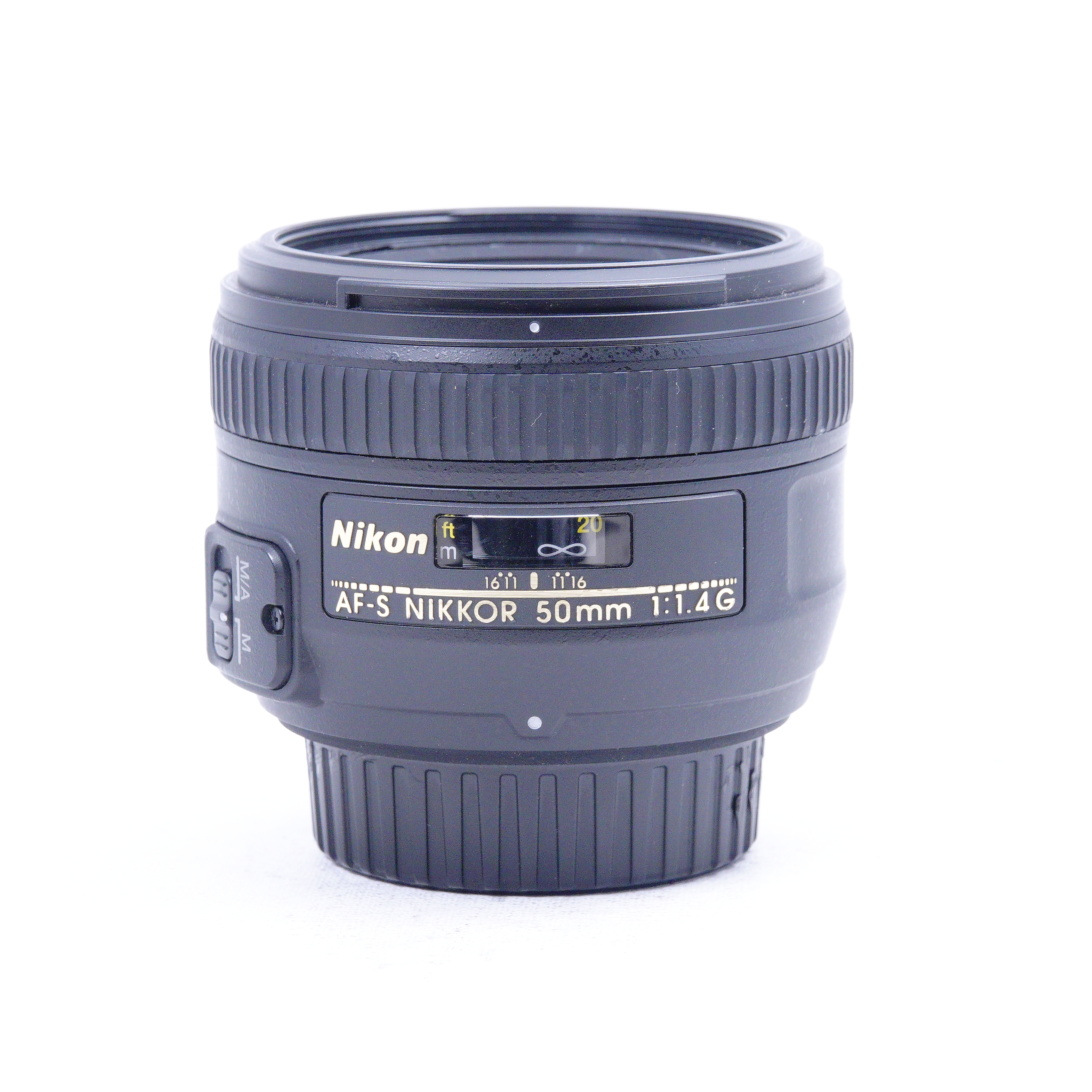 Lente Nikon AF-S NIKKOR 50mm f/1.4G - Usado