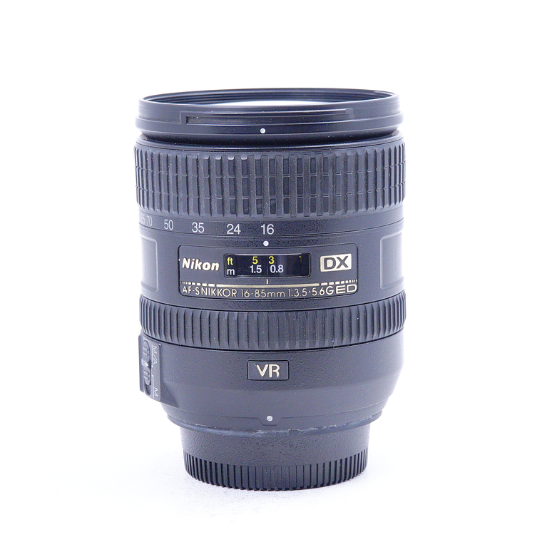 Lente AF-S DX NIKKOR 16-85mm f/3.5-5.6G ED VR - Usado 2