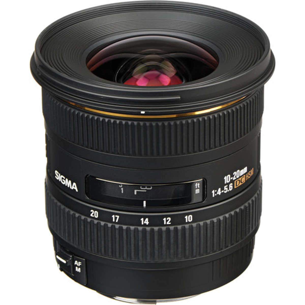 ★美品★SIGMA  10-20mm F4-5.6 EX DC HSM Sigma 10-20mm f/4-5.6 EX DC HSM (Canon APS-C) - Usado