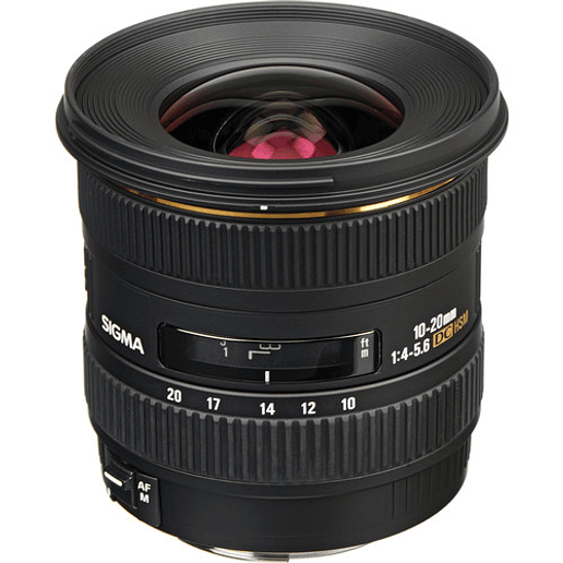 Sigma 10-20mm f/4-5.6 EX DC HSM (Canon APS-C) - Usado 1