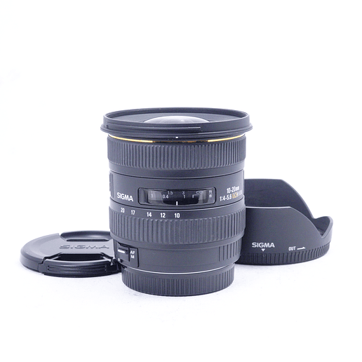 Sigma 10-20mm f/4-5.6 EX DC HSM (Canon APS-C) - Usado 5
