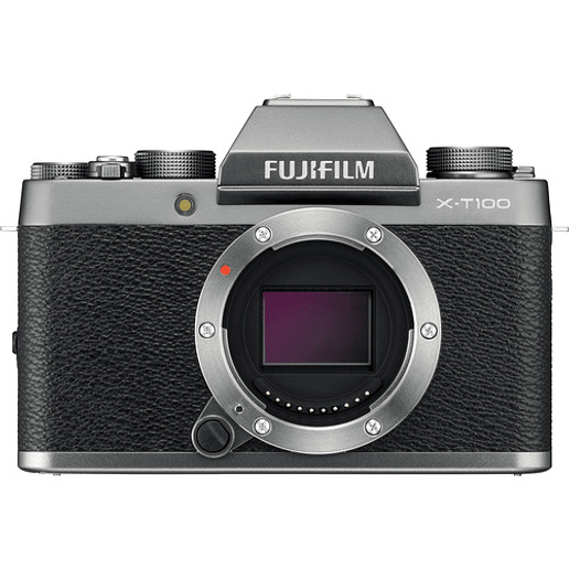 FUJIFILM X-T100 (Dark Silver Body) - Usado 1