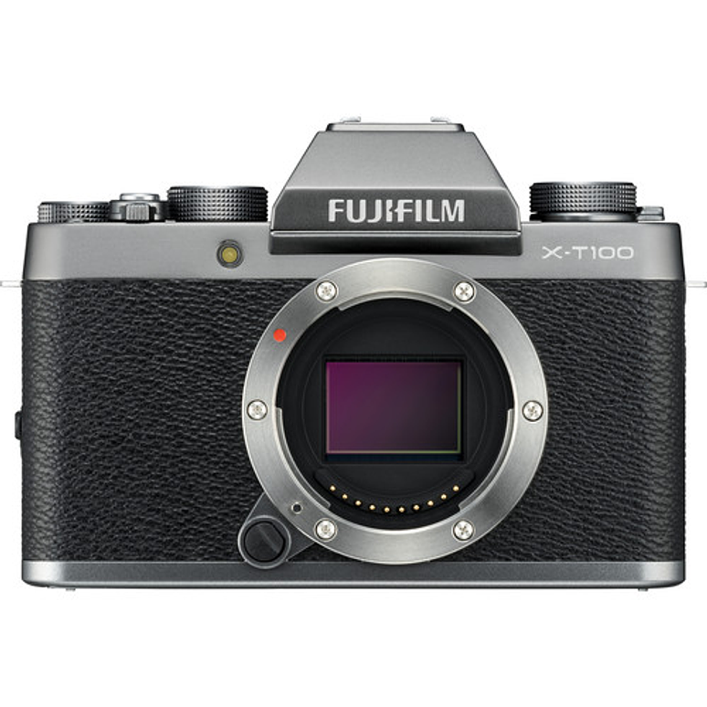 FUJIFILM X-T100 (Dark Silver Body) - Usado 1