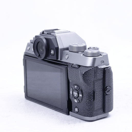 FUJIFILM X-T100 (Dark Silver Body) - Usado 5