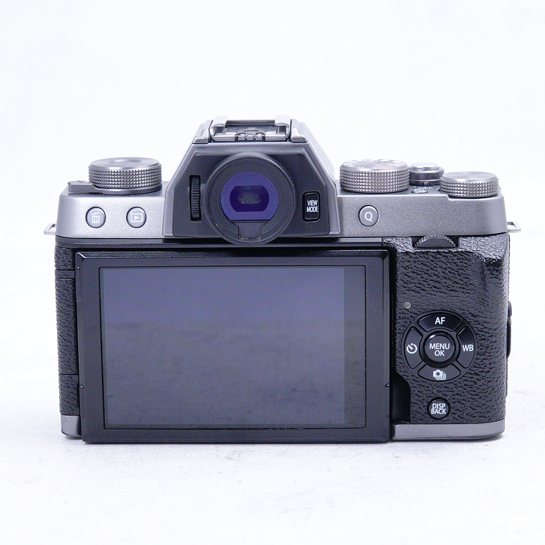 FUJIFILM X-T100 (Dark Silver Body) - Usado 6